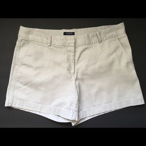 Beige Shorts